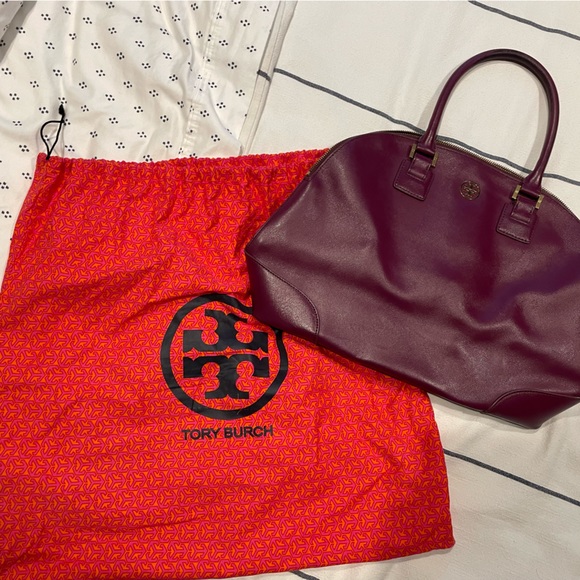 Tory Burch Robinson Dome Satchel - Picture 3 of 8